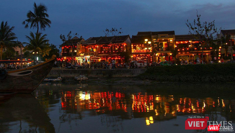 Một góc Hội An về đêm Một góc Hội An về đêm