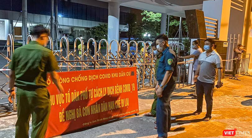 Khu công nghiệp An Đồn (Đà Nẵng), nơi có 2 nhân viên làm viiệc tại đây mắc COVID-19