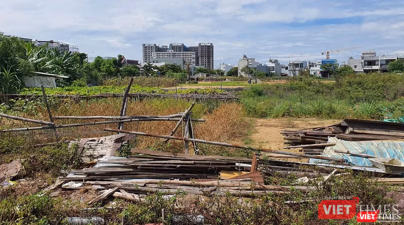 Lô đất được UBND quận Ngũ Hành Sơn sử dụng để xây dựng Trung tâm văn hoá thể thao kết hợp với nhà sinh hoạt cộng đồng cho người dân tại khu đô thị Phú Mỹ An vẫn chưa được phía Công ty 579 bàn giao