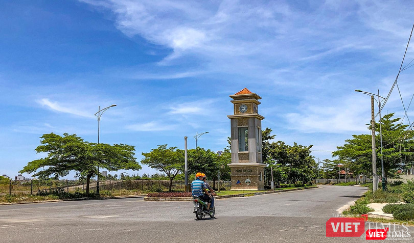 Một góc Khu đô thị Phú Mỹ An, quận Ngũ Hành Sơn, TP Đà Nẵng Một góc Khu đô thị Phú Mỹ An, quận Ngũ Hành Sơn, TP Đà Nẵng