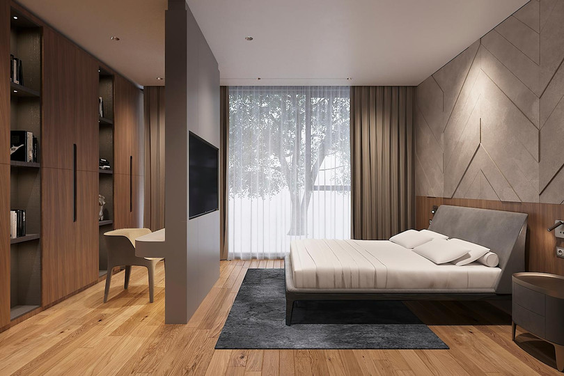 Phối cảnh nội thất của mẫu villa A Regal Victoria.