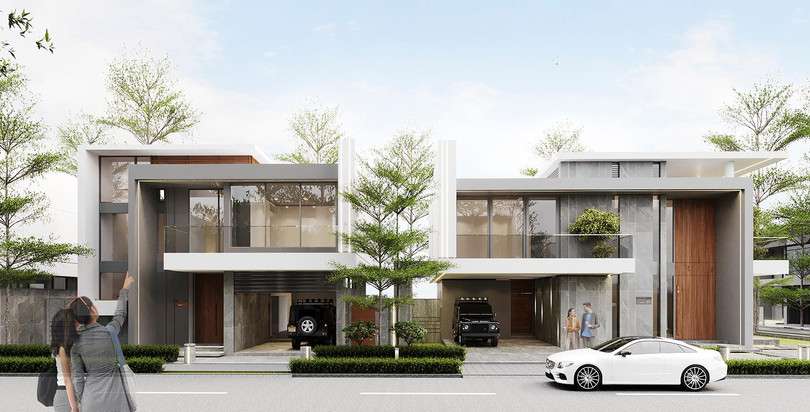 Dự án đã hoàn thiện pháp lý, có sổ đỏ từng lô trước khi ra mắt thị trường.