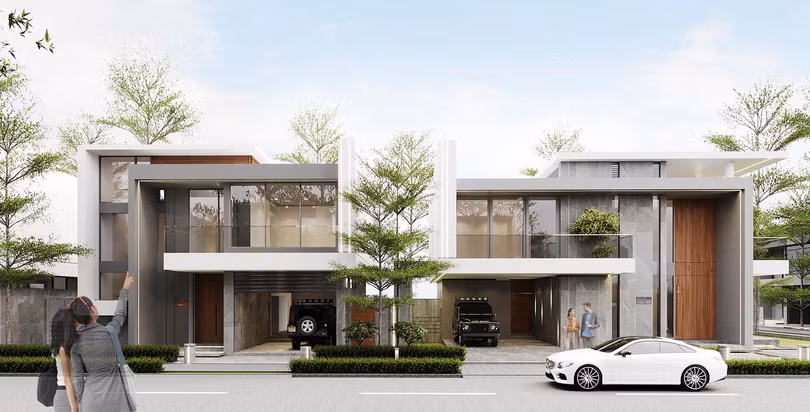 Dự án đã hoàn thiện pháp lý, có sổ đỏ từng lô trước khi ra mắt thị trường.