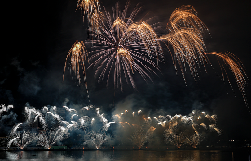 Tuyệt phẩm pháo hoa của đội Ý tại vòng loại DIFF 2023