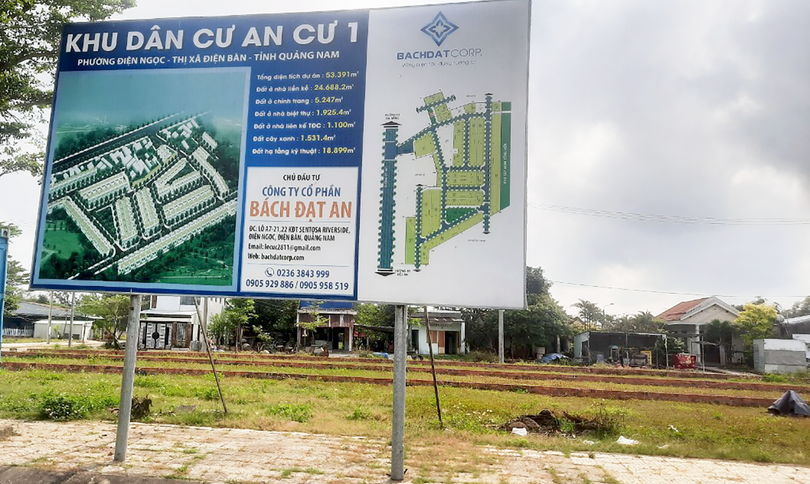 Dự án tranh chấp giữa Bách Đạt An và Hoàng Nhất Nam suốt 7 năm qua vẫn án binh bất động