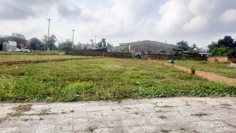 Khu đô thị do Bách Đạt An tại khu đô thị Điện Nam - Điện Ngọc bỏ hoang