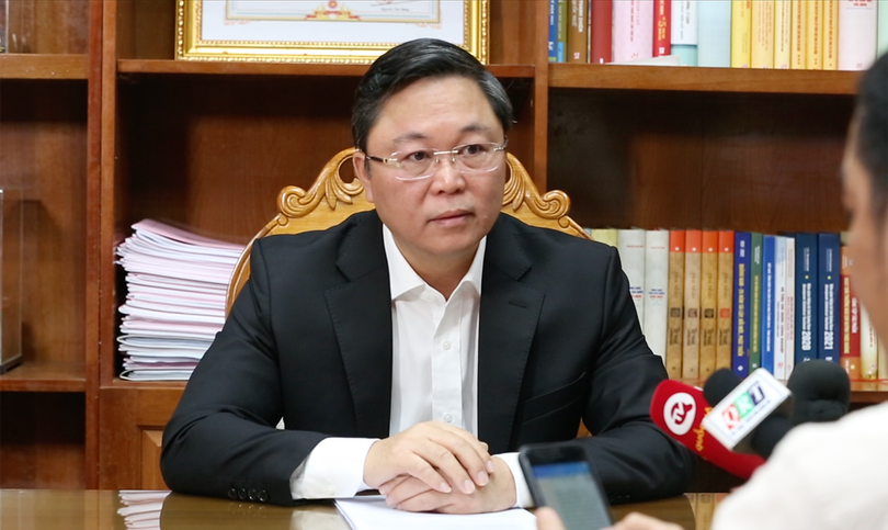 Ông Lê Trí Thanh, nguyên Chủ tịch UBND tỉnh Quảng Nam