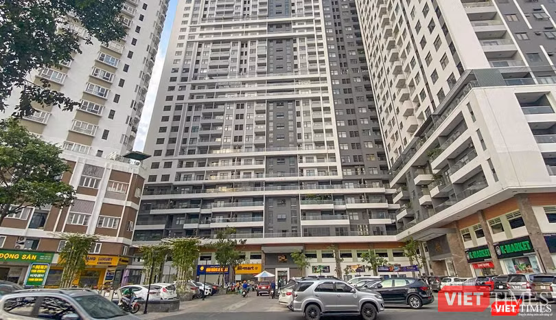 Chung cư Monarchy Block B thuộc tổ hợp khu dân cư An Trung 2 do Công ty CP Đầu tư Phát triển Nhà Đà Nẵng almf chủ đầu tư