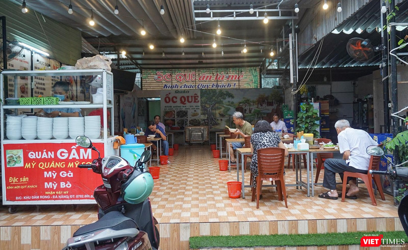 Hàng quán ở Đà Nẵng được phép bán và phục vụ tại chỗ kể từ 0h ngày 16/10