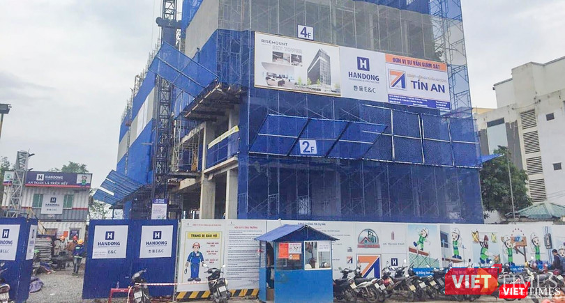 Công trình Văn phòng làm việc The Summit Building tại địa chỉ 350 Nguyễn Văn Linh (Đà Nẵng), do Công ty TNHH Summit Building làm chủ đầu tư xây dựng sai phép Công trình Văn phòng làm việc The Summit Building tại địa chỉ 350 Nguyễn Văn Linh (Đà Nẵng), do Công ty TNHH Summit Building làm chủ đầu tư xây dựng sai phép