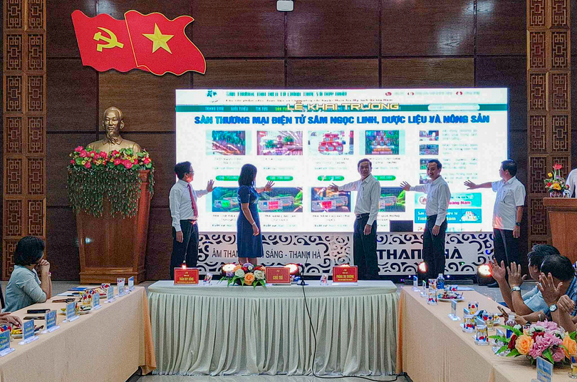 Huyện Nam Trà My, tỉnh Quảng Nam đưa vào hoạt động sàn thương mại điện tử sâm, dược liệu và hàng nông sản.