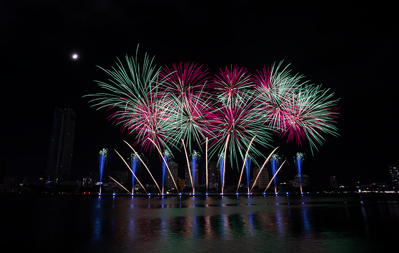 Màn pháo hoa đầy mãn nhãn của đội Phần Lan - Quán quân DIFF 2024 tại đêm chung kết