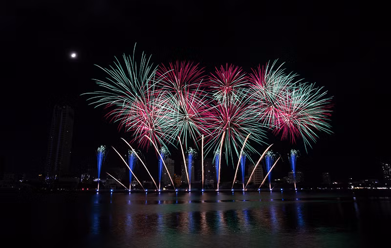 Màn pháo hoa đầy mãn nhãn của đội Phần Lan - Quán quân DIFF 2024 tại đêm chung kết