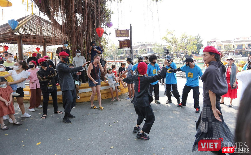 Hoạt động du lịch tại Hội An dẫn trở lại