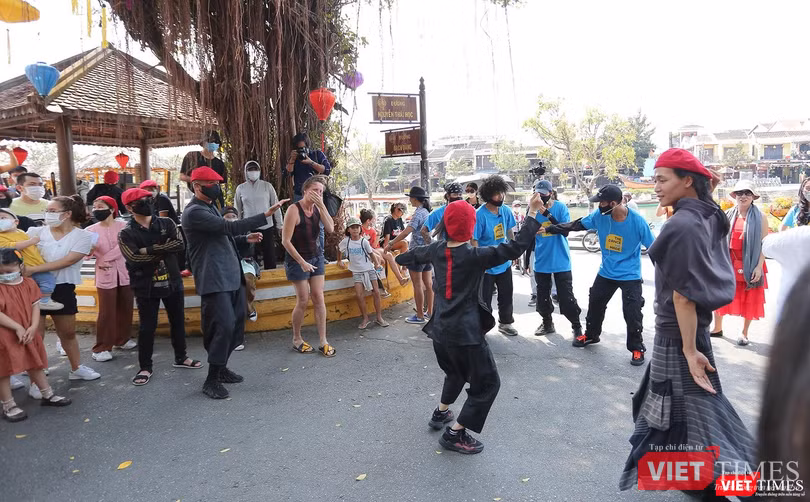 Hoạt động du lịch tại Hội An dẫn trở lại Hoạt động du lịch tại Hội An dẫn trở lại