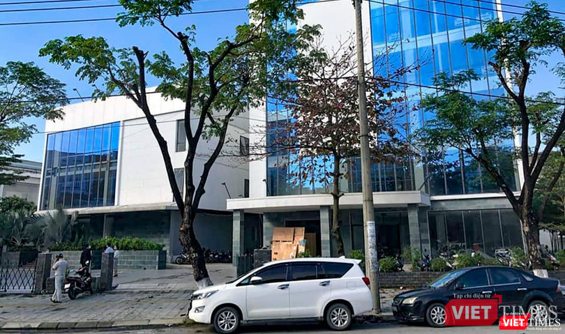 Bệnh viện Hoà Hảo xây dựng không phép trên đất quốc phòng ở Đà Nẵng Bệnh viện Hoà Hảo xây dựng không phép trên đất quốc phòng ở Đà Nẵng