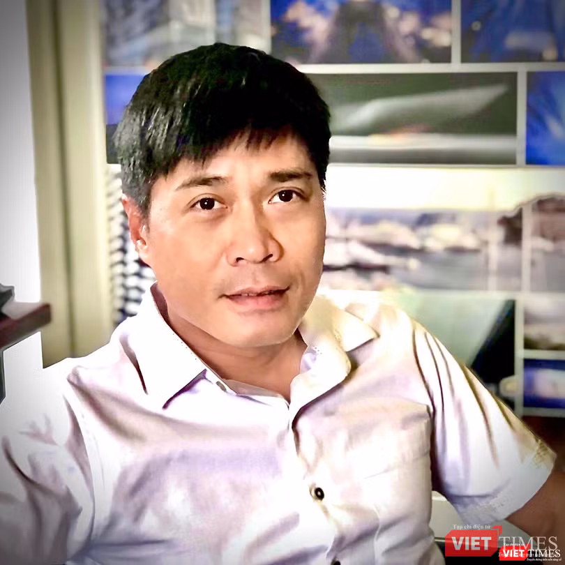 Ông Dương Việt Hùng – Tổng Giám đốc đại diện HUNI Architectes tại Việt Nam