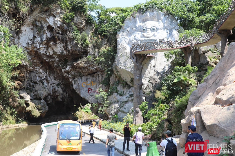 Một góc dự án Khu du lịch sinh thái Cổng trời Đông Giang
