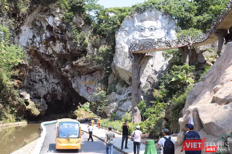 Một góc dự án Khu du lịch sinh thái Cổng trời Đông Giang