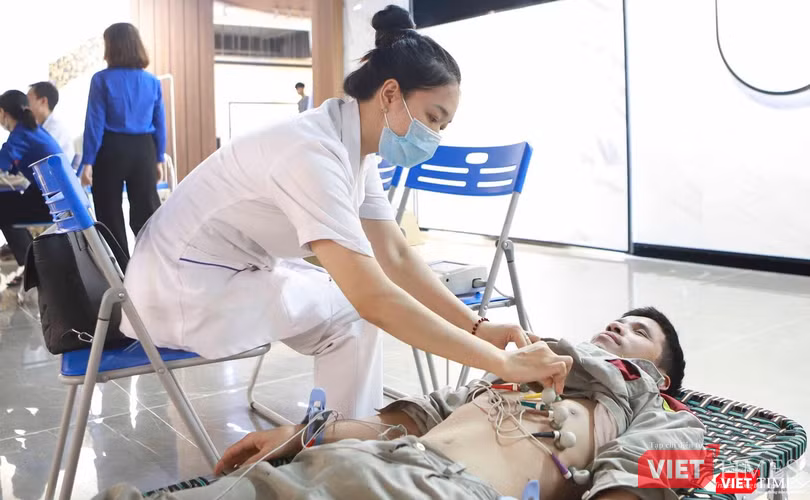 Kiểm tra điện tâm đồ