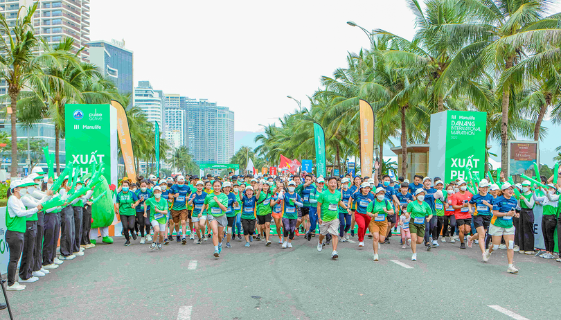 Cuộc thi Marathon Quốc tế Đà Nẵng Manulife 2023 chào đón gần 9.000 vận động viên đến từ gần 50 quốc gia, vùng lãnh thổ tham dự
