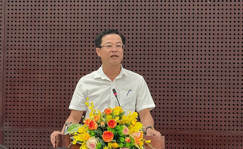 Ông Võ Nguyên Chương, Phó Giám đốc Sở TN&MT TP Đà Nẵng đã thông tin các phương án tháo gỡ tồn đọng đất đai theo kết luận Thanh tra Chính phủ của Đà Nẵng.