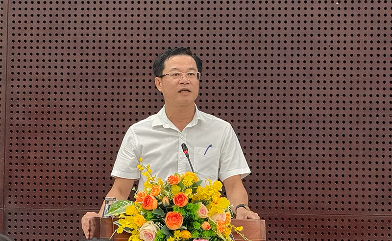 Ông Võ Nguyên Chương, Phó Giám đốc Sở TN&MT TP Đà Nẵng đã thông tin các phương án tháo gỡ tồn đọng đất đai theo kết luận Thanh tra Chính phủ của Đà Nẵng.