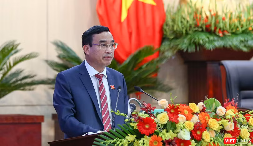 Ông Lê Trung Chinh - Chủ tịch UBND TP Đà Nẵng nhiệm kỳ 2021-2026.