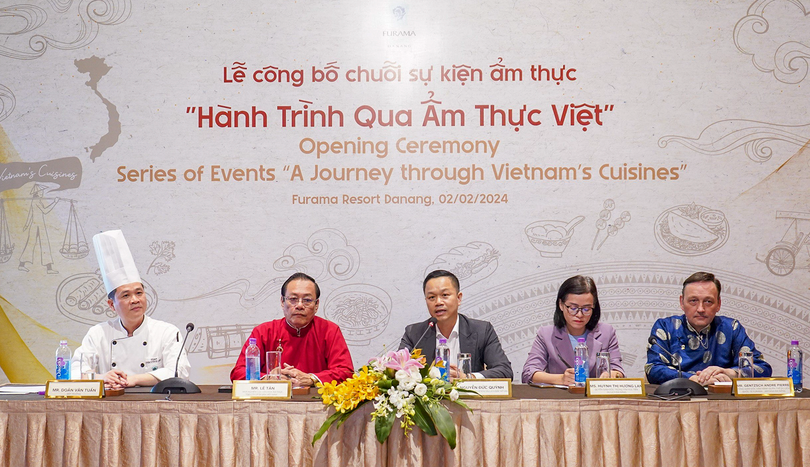 Ban tổ chức công bố chuỗi sự kiện ẩm thực “Hành trình qua ẩm thực Việt”