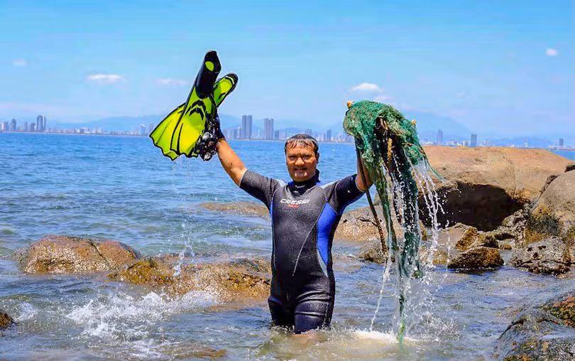 “Aquaman Đà thành” - Đào Đặng Công Trung