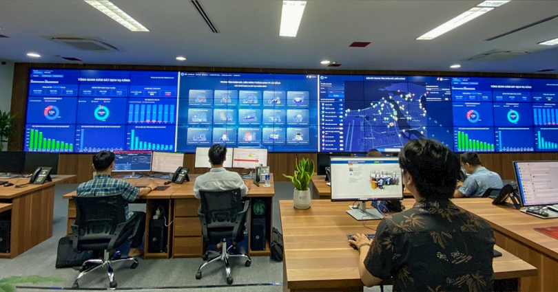 Trung tâm giám dát điều hành thông minh TP Đà Nẵng