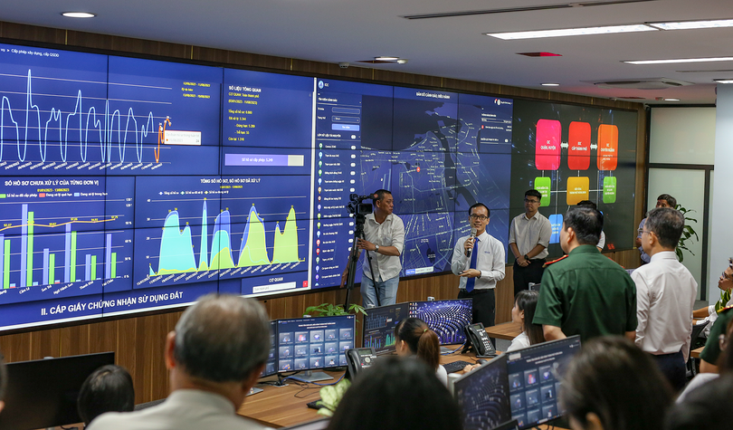 Khai trương trung tâm giám sát, điều hành thông minh TP Đà Nẵng 