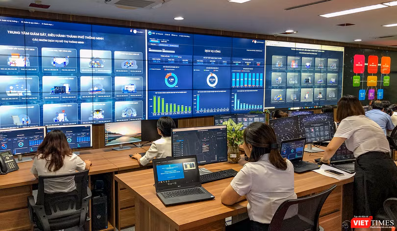 Trung tâm điều hành thông minh (IOC) Đà Nẵng