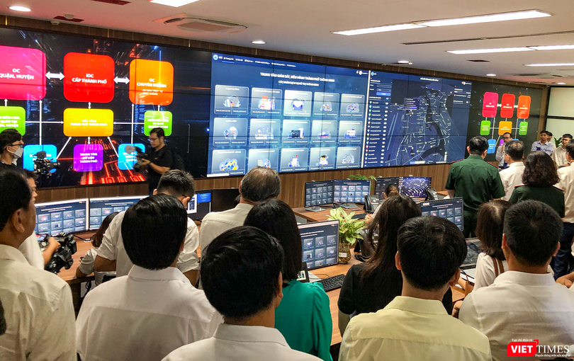 Trung tâm điều hành thông minh (IOC) TP Đà Nẵng