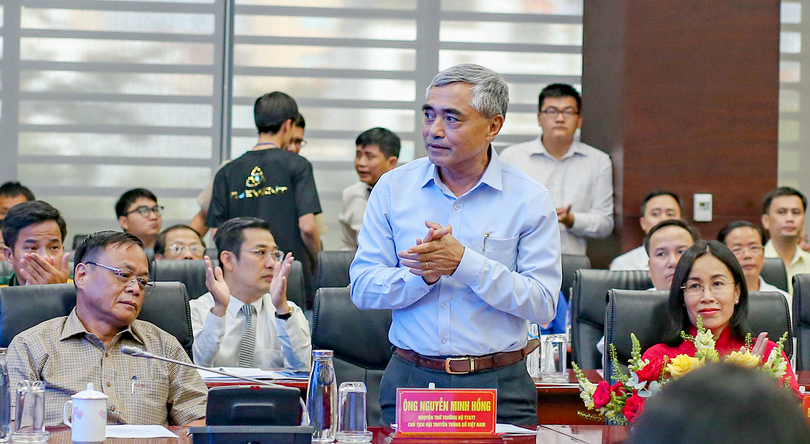 Ông Nguyễn Minh Hồng – Chủ tịch Hội Truyền thông số Việt Nam