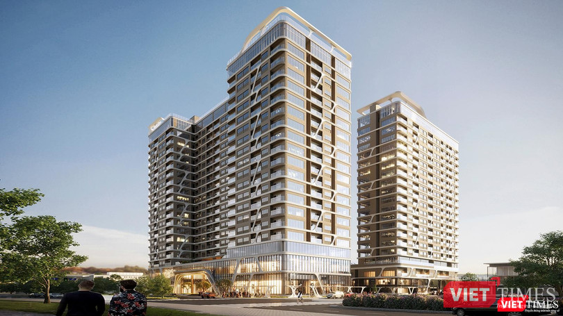 Hình ảnh phối cảnh 3D dự án. Regal Complex quy tụ các tên tuổi hàng đầu trong lĩnh vực tư vấn, quản lý thiết kế đến từ Úc, Singapore…