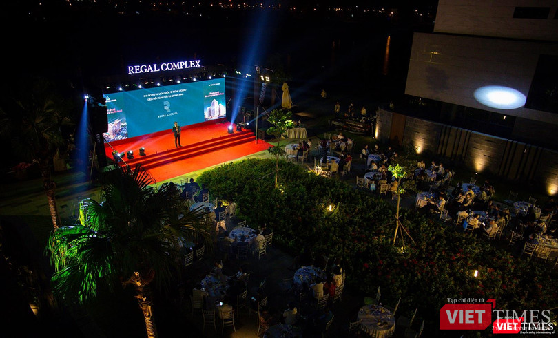 Sự kiện Khai trương căn hộ mẫu Regal Complex thu hút đông đảo khách hàng tham dự.