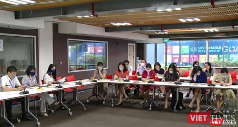 Quang cảnh buổi công bố (ảnh WHO)