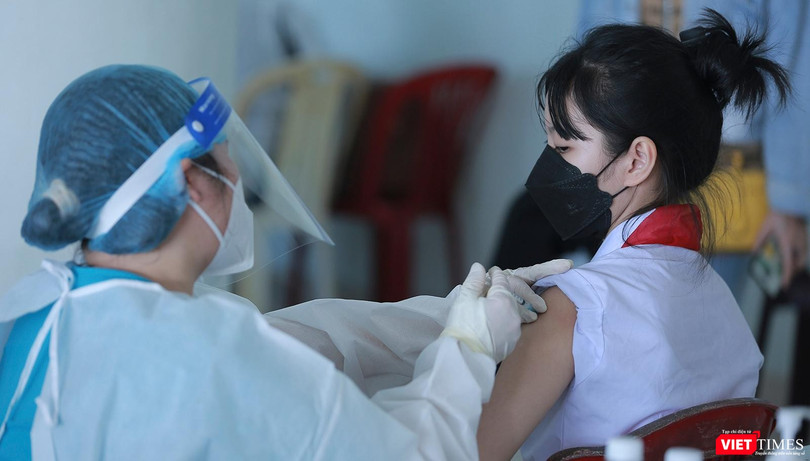 Đà Nẵng tổ chức tiêm vaccine phòng COVID-19 cho trẻ dưới 16 tuổi