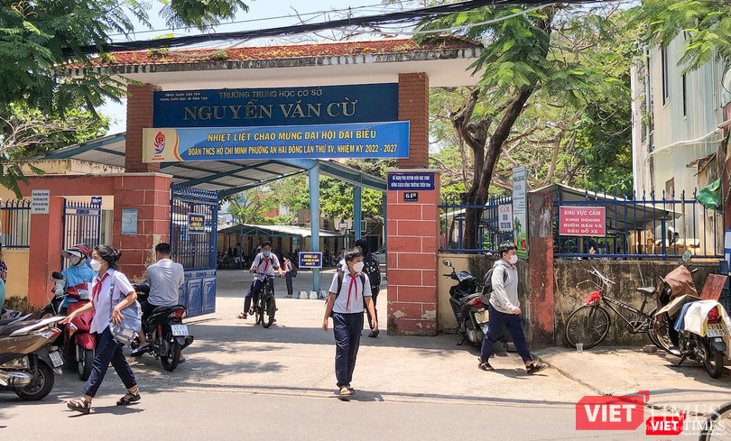 Trường THCS Nguyễn Văn Cừ, quận Sơn Trà, TP Đà Nẵng