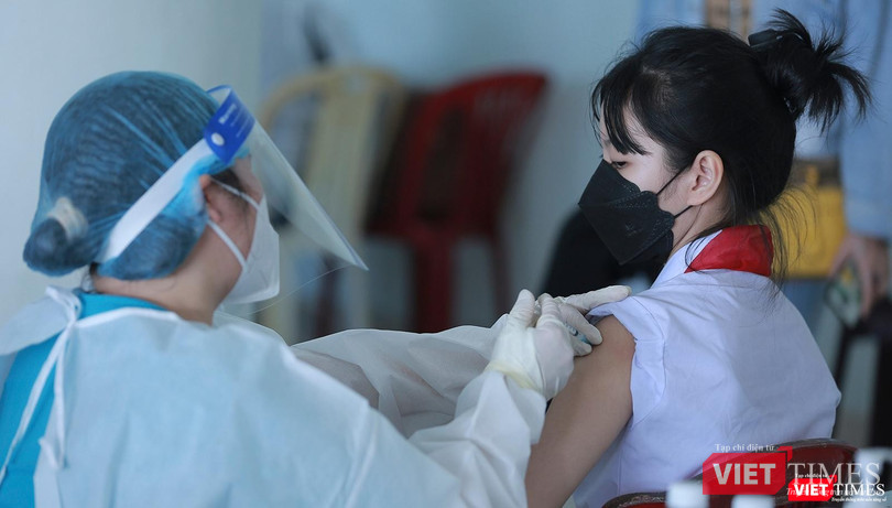 Các địa phương đang đẩy nhanh tốc độ tiêm vaccine phòng COVID-19 cho trẻ em từ 5 tuổi đến dưới 12 tuổi Các địa phương đang đẩy nhanh tốc độ tiêm vaccine phòng COVID-19 cho trẻ em từ 5 tuổi đến dưới 12 tuổi