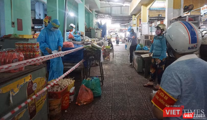 Ngày 27/8, Đà Nẵng cho các chợ truyền thống mở cửa trở lại
