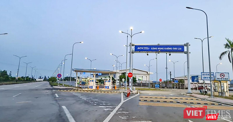 Cảng hàng không Chu lai, huyện Núi Thành, tỉnh Quảng Nam