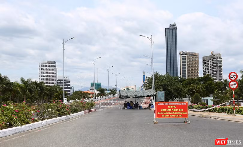 Cầu Sông Hàn tạm dừng lưu thông từ ngày 6/8