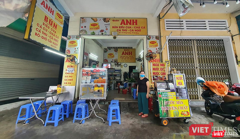 Hàng ăn chuẩn bị phục vụ khách