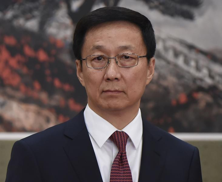 Ông Hàn Chính. Ảnh: Channel8news.