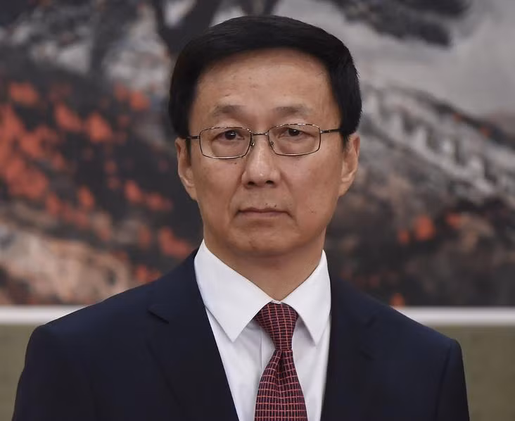 Ông Hàn Chính. Ảnh: Channel8news.