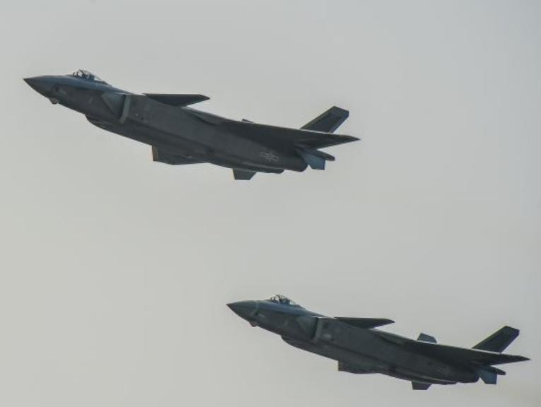 Máy bay chiến đấu J-20 Trung Quốc. Ảnh: Cankao.