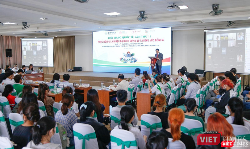 Hội thảo diễn ra tại ĐH Đông Á (Đà Nẵng)