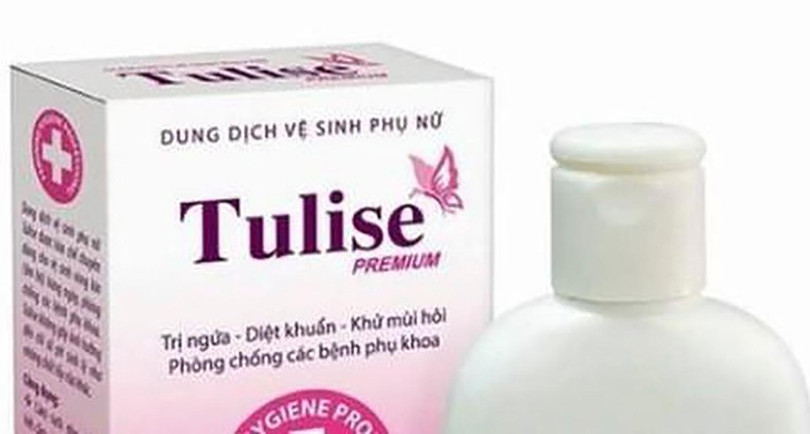 Sản phẩm mỹ phẩm Dung dịch vệ sinh phụ nữ Tulise 100ml (ảnh skds) Sản phẩm mỹ phẩm Dung dịch vệ sinh phụ nữ Tulise 100ml (ảnh skds)